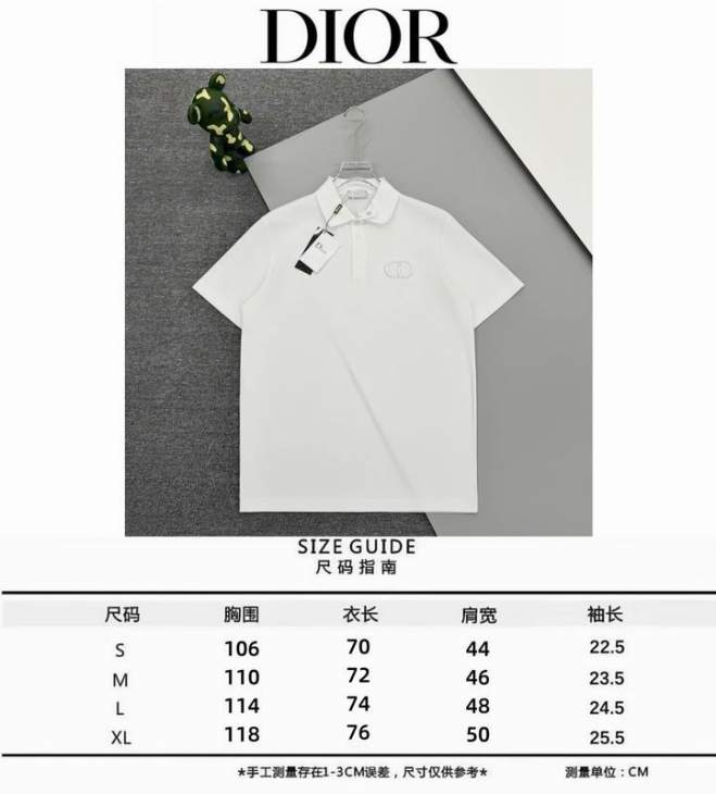 Dior Polo Shirts Short _SKUDiorS-XLm6tx48928337